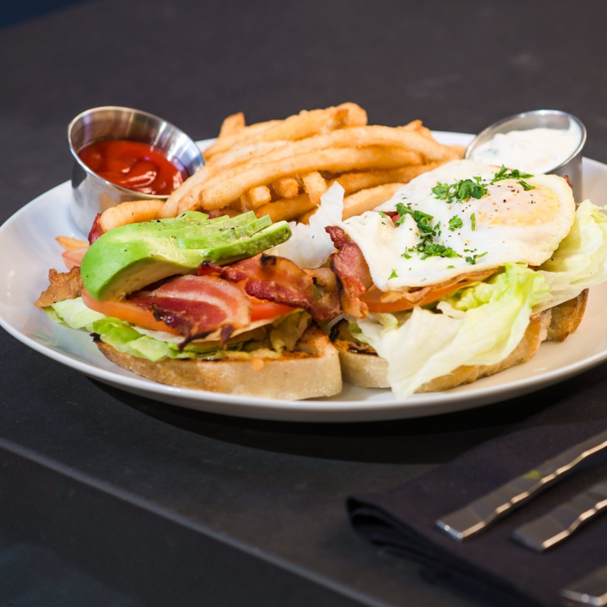 We’re dying to know: Which dish would you recommend to a first-time guest of ours?