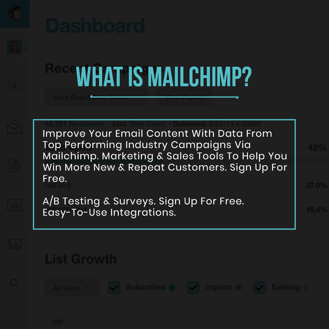 try_cyfer's tweet photo. Mailchimp's all-in-one Advertising Platform assists small businesses in branding smarter, allowing them to grow more quickly.

#trycyfer #digitaltools #digitalmarketingindia #digitalmarketingtools #mailchimp #emailmarketing #emailmarketingtips https://t.co/jSmayQoVHH