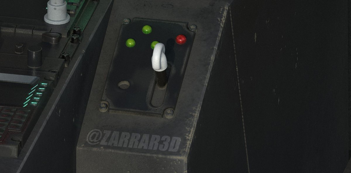 zarrar3d's tweet photo. Just getting it started #zarrar3D #cockpitmodeling #gameready #PBRtexturing https://t.co/8guGIaXBUh