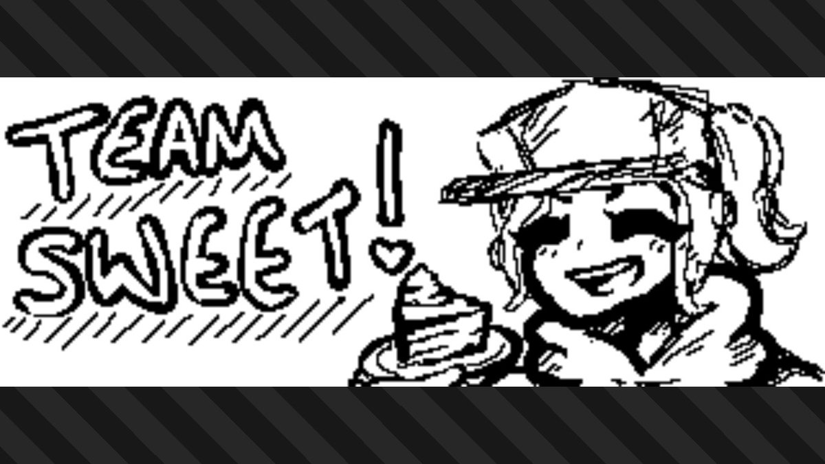 TheTiredSimp's tweet photo. TEAM SWEET BBYYYY!!! #SplatoonArt #Art #Splatoon3 #NintendoSwitch https://t.co/asaulCp1OD