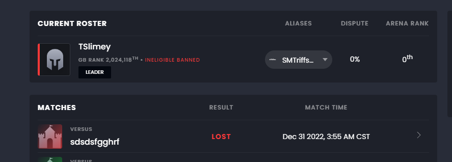 1v1 GB 1nd #Champ #GotLucky