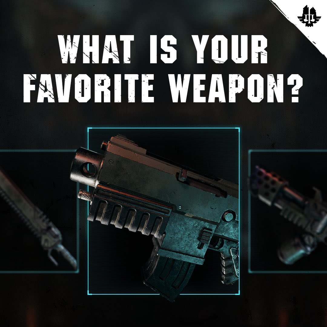 今この瞬間に、あなたはこの中の1つに心を動かされただろう？
#ウォーハンマー40Kダークタイド #DARKTIDE