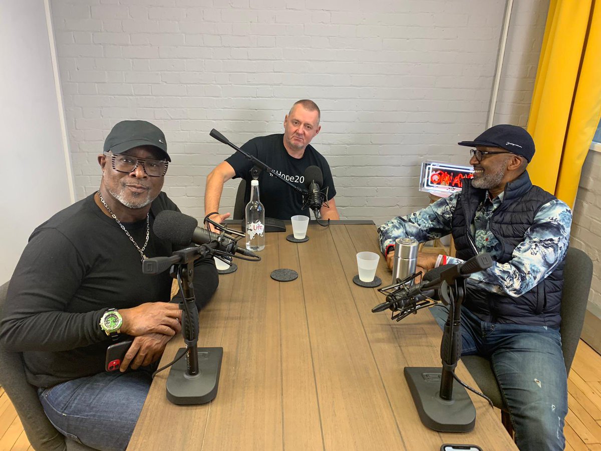 TrowsdaleGary's tweet photo. The discussion with two of the most authentic London legends @LeroyLogan999 and @Kingcanners was raw and honest https://t.co/MYcYS4in24 We are never going to resolve social ills unless we are candid and truthful about their negative impact #RollinWithG https://t.co/scMPzyJ7lW