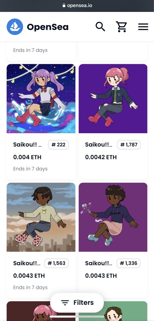 hey <a href="/ryandcrypto/">ryandcrypto</a> have u seen this??? opensea.io/collection/sai…