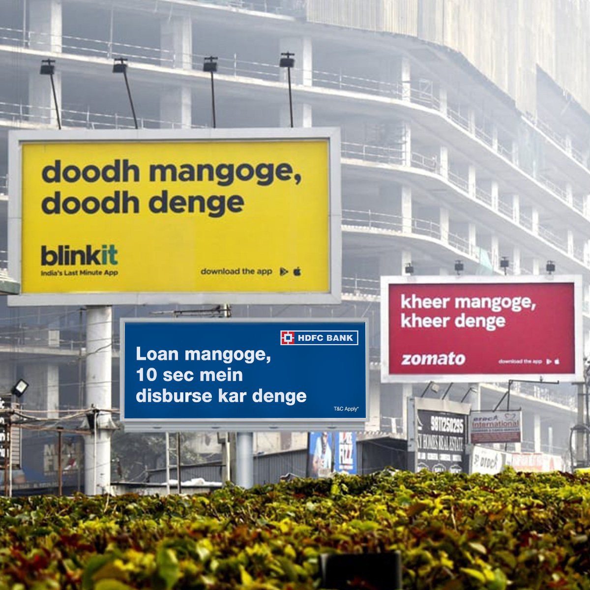idesibanda's tweet photo. HDFC joining Billboard Trend 👇😂 https://t.co/M3jqrE2rg0