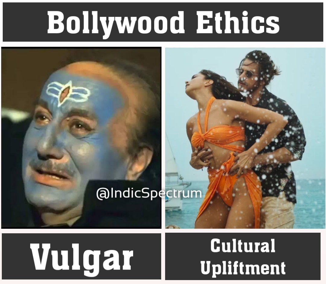 IndicSpectrum's tweet photo. Isn't it enough reason to #BoycottbollywoodCompletely ... ???
Then just do it .....
#BoycottBollywood #BoycottBollywoodForever https://t.co/kZbdBut1I5