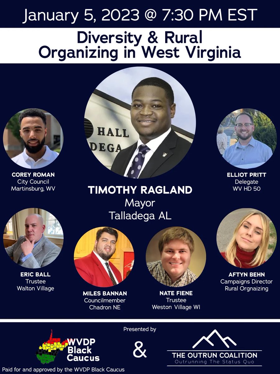 WVFDW's tweet image. Mark your calendars. January 5