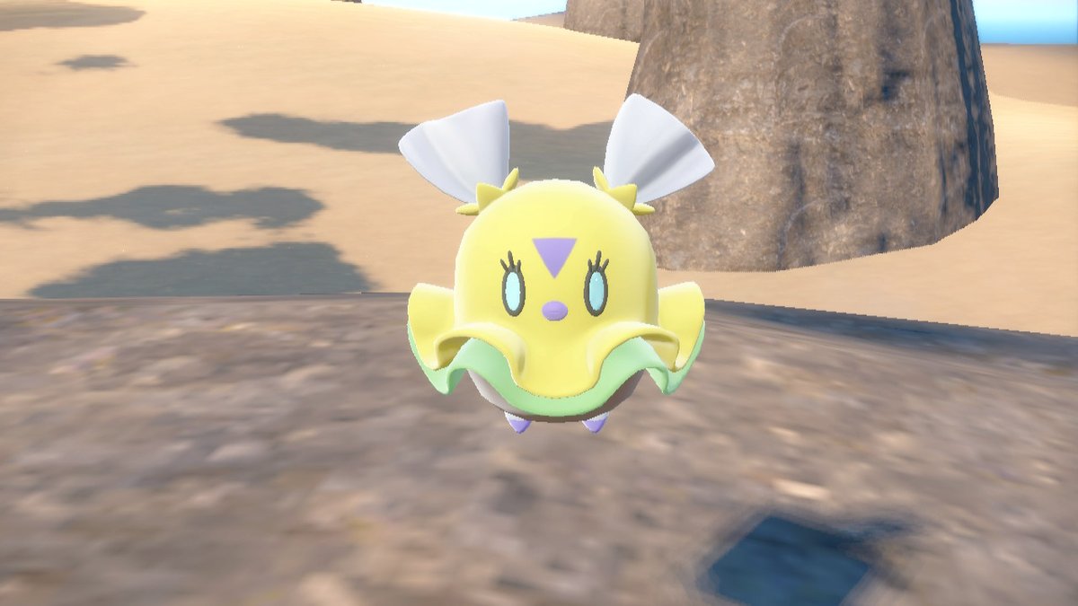 RaspberryPiemon's tweet image. Shiny Flittle not long after shiny Buizel