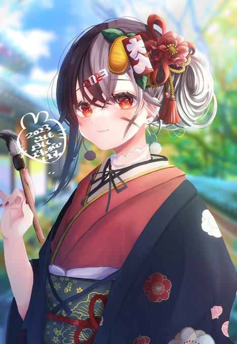 2023 #オリジナル #着物 #創作 #和服  