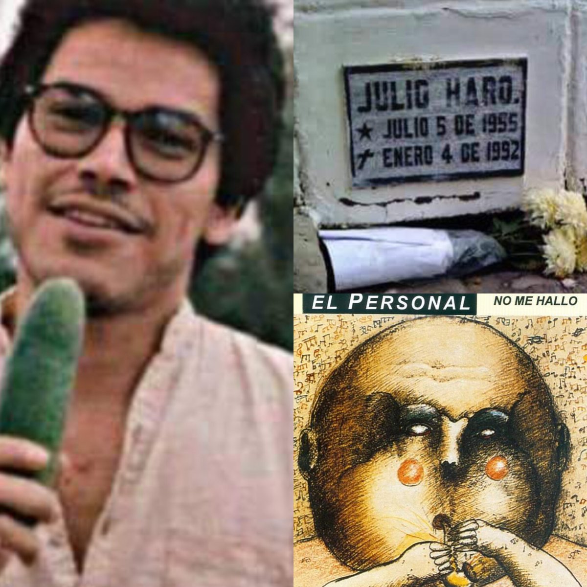 david_existe's tweet photo. «Cuando yo me muera/ yo no quiero un homenaje/ y que no se diga nada más de mí/ y que nadie diga que ay, qué bueno fui/ lo que quiero es que se olviden de mí».

Julio Haro contribuyó a fundar El Personal en Guadalajara.A 31 años de su partida. 
#JulioHaro
#ElPersonal https://t.co/ghSFKW06UG
