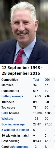ChuckUp5's tweet image. Wonder why @CricketAus ignores prostate cancer, and promoting research &amp;amp; funding for prostate cancer?
Prostate cancer kills more men than breast cancer kills women.
Does anyone remember Max &quot;Tangles&quot; Walker?🤔
Shane Warne Boxing Day #BlueTest
@FoxCricket @7Sport @glennmcgrath11