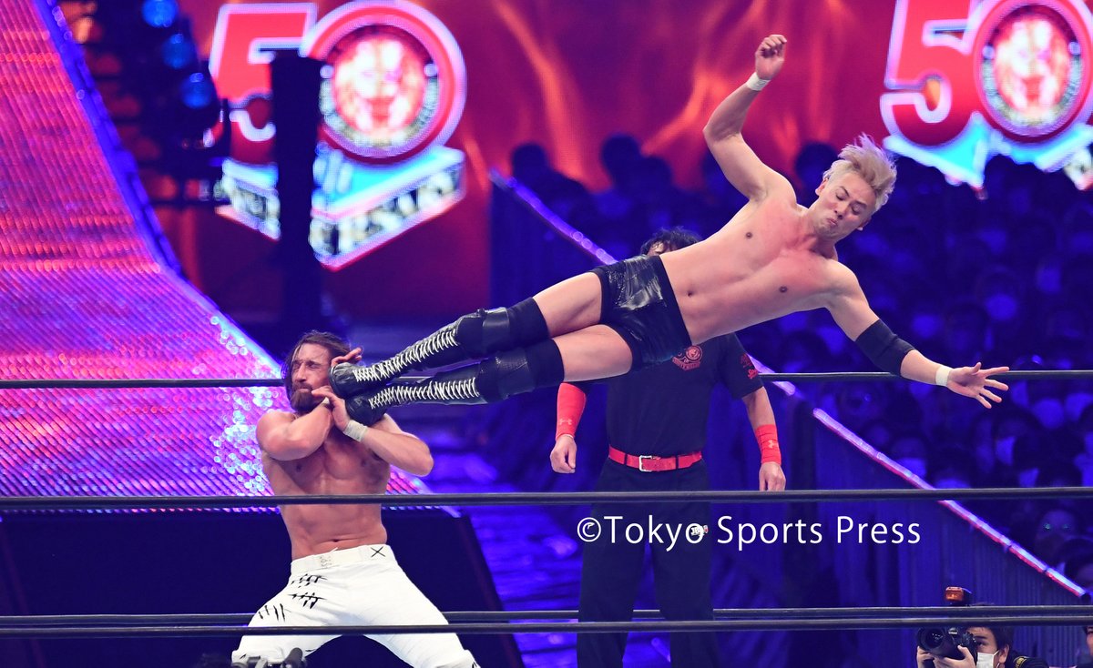 tospophoto's tweet photo. 【#新日本プロレズ】
2023年1月4日 #東京ドーム

#オカダ・カズチカ #ジェイ・ホワイト
#njpw #wt17 https://t.co/ecSHBFdjQJ