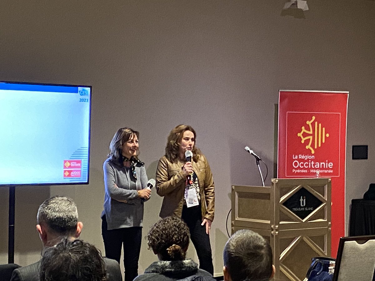 HUTmtp (@hutmtp) on Twitter photo Le projet <a href="/HUTmtp/">HUTmtp</a> présent au #CES2023 avec la délégation #occitanie #recherche #smarthome #interdisciplinarite 👉 bien-être et usages dans l’appartement #connecte du futur <a href="/JBenabdillah/">Jalil Benabdillah</a> <a href="/CaroleDelga/">Carole Delga</a> <a href="/Occitanie/">Région Occitanie</a> <a href="/Montpellier3m/">Montpellier Métropole</a> Le projet <a href="/HUTmtp/">HUTmtp</a> présent au #CES2023 avec la délégation #occitanie #recherche #smarthome #interdisciplinarite 👉 bien-être et usages dans l’appartement #connecte du futur <a href="/JBenabdillah/">Jalil Benabdillah</a> <a href="/CaroleDelga/">Carole Delga</a> <a href="/Occitanie/">Région Occitanie</a> <a href="/Montpellier3m/">Montpellier Métropole</a>