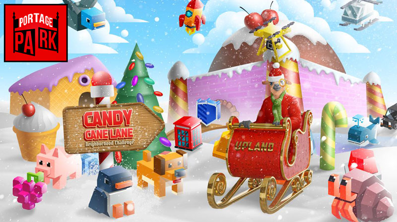 PortageParkDP's tweet photo. Congratulations to @PortageParkDP for winning the Candy Cane Lane Challenge! 

#UplandMe

Parade Details: 👇👇👇👇👇👇 https://t.co/uZnwiSgmds