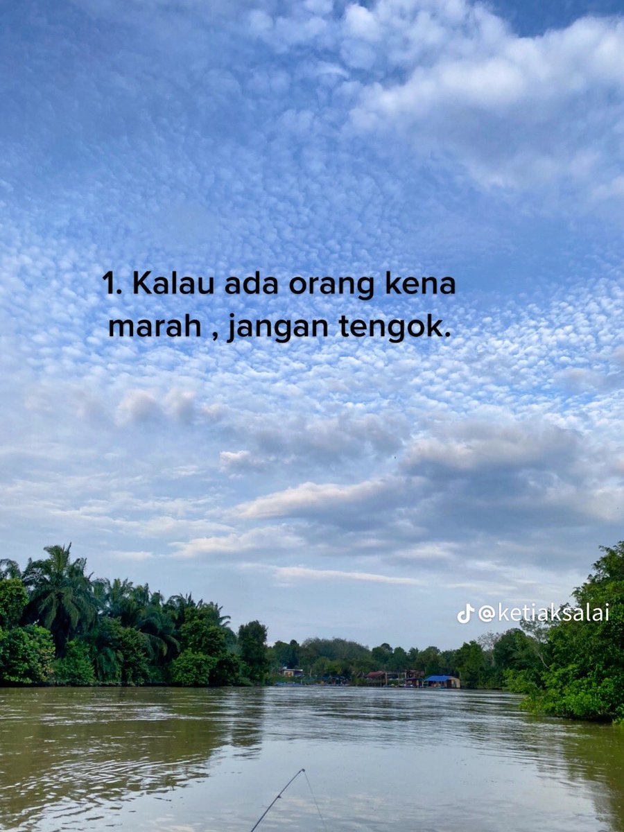 _4ngelinachin's tweet photo. I found this on tiktok from cc: ketiaksalai

10 peraturan tak tertulis kau kena buat -- https://t.co/Nquzf6ocIP