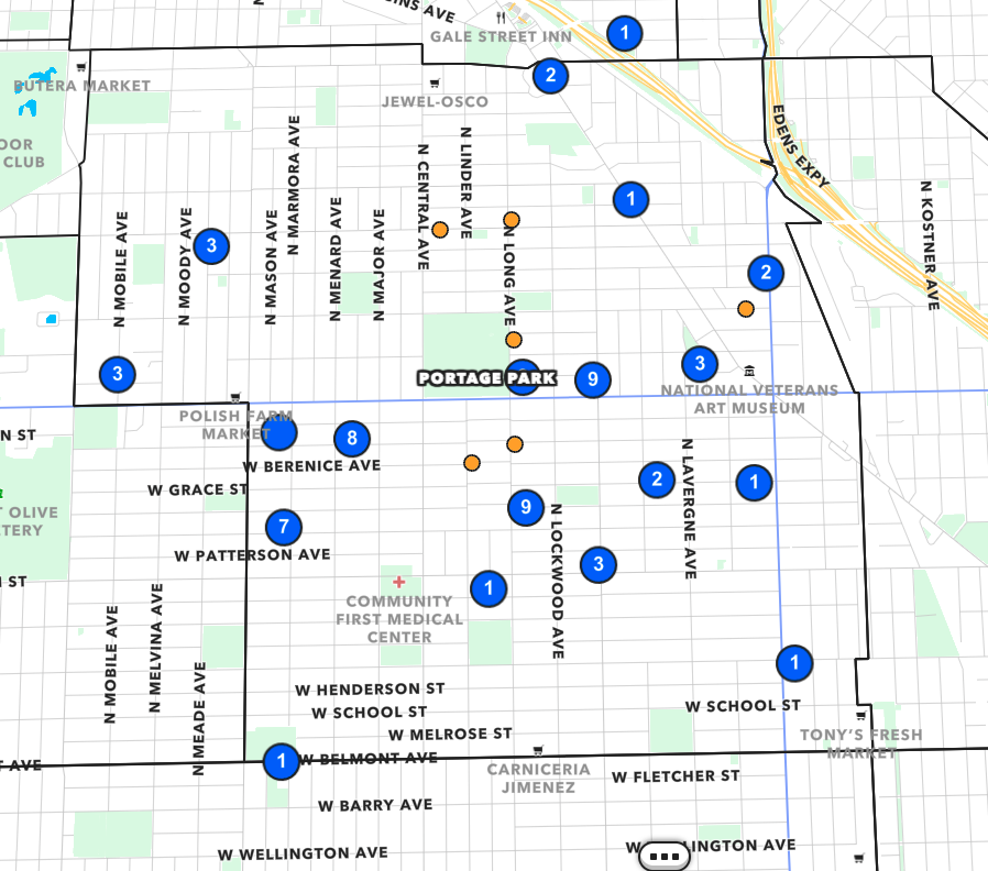PortageParkDP's tweet photo. @PortageParkDP  has won a parade designed by the Upland team in its node. 

It all starts Thursday, January 5, at 10:00 AM PT! Treasure drops will appear throughout Portage Park for the duration of the parade, head over to the node to join the fun! 

#UplandMe

More Details: 👇 https://t.co/gyowJKGrFd