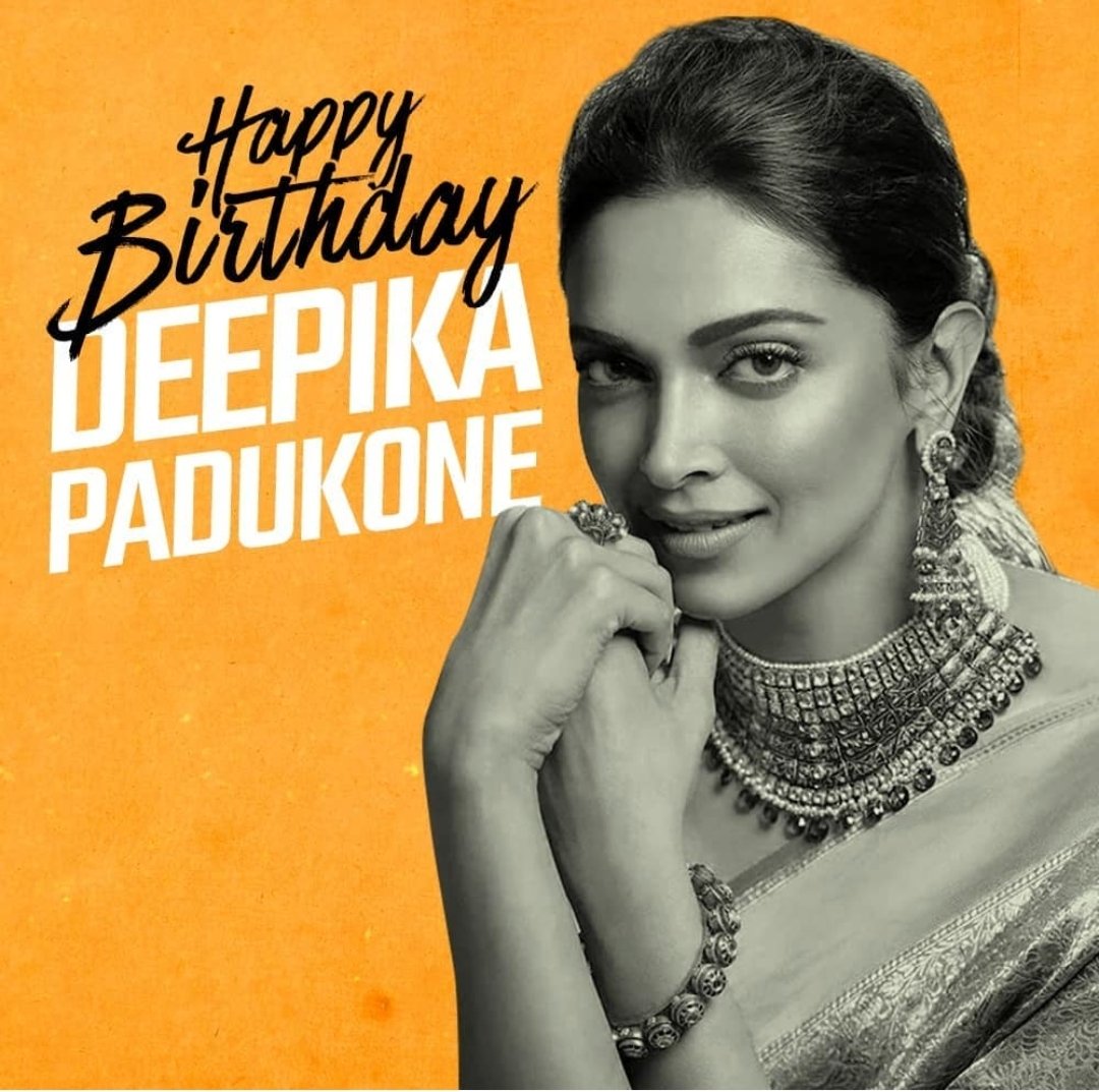 Making us fall in love with her talent and elegance! Here's wishing our on-screen Romi Dev, @deepikapadukone a very happy birthday! #ThisIs83