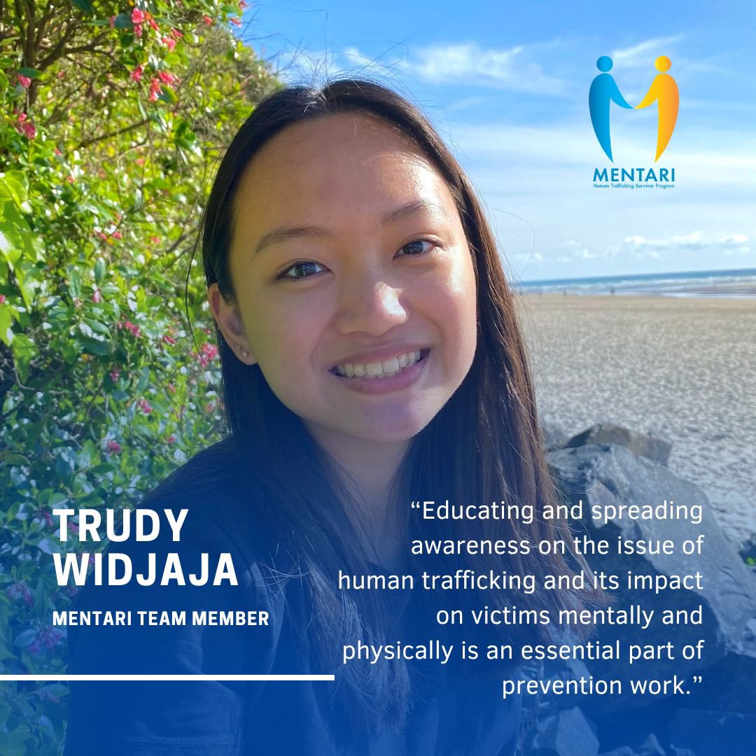 Our campaign this month is to prevent human trafficking #HumanTraffickingAwarenessMonth #prevention #humantrafficking #stophumantrafficking #mentariusa