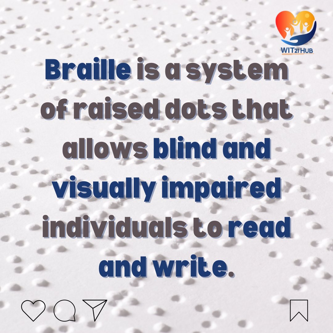 wit21hub's tweet photo. Here are the pictures with alt text ❤️. #ALT4Me #WorldBrailleDay2023 https://t.co/NVODyK4PBn