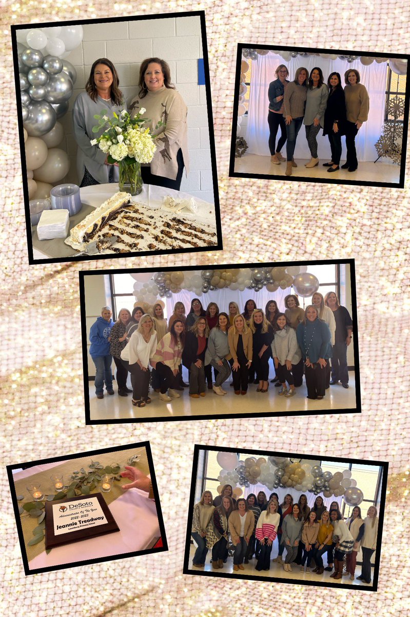 TweetDCS_LPS's tweet photo. Congratulations to Mrs. Jeannie Treadway, 2022-2023 Desoto County Schools Administrator of the Year 🎉
We are forever grateful for your impact on the students and staff of Lewisburg Primary School! ❤️💙 #TeamDCS #LPSRocks #AdminOfTheYear https://t.co/v3q3EM6J2V