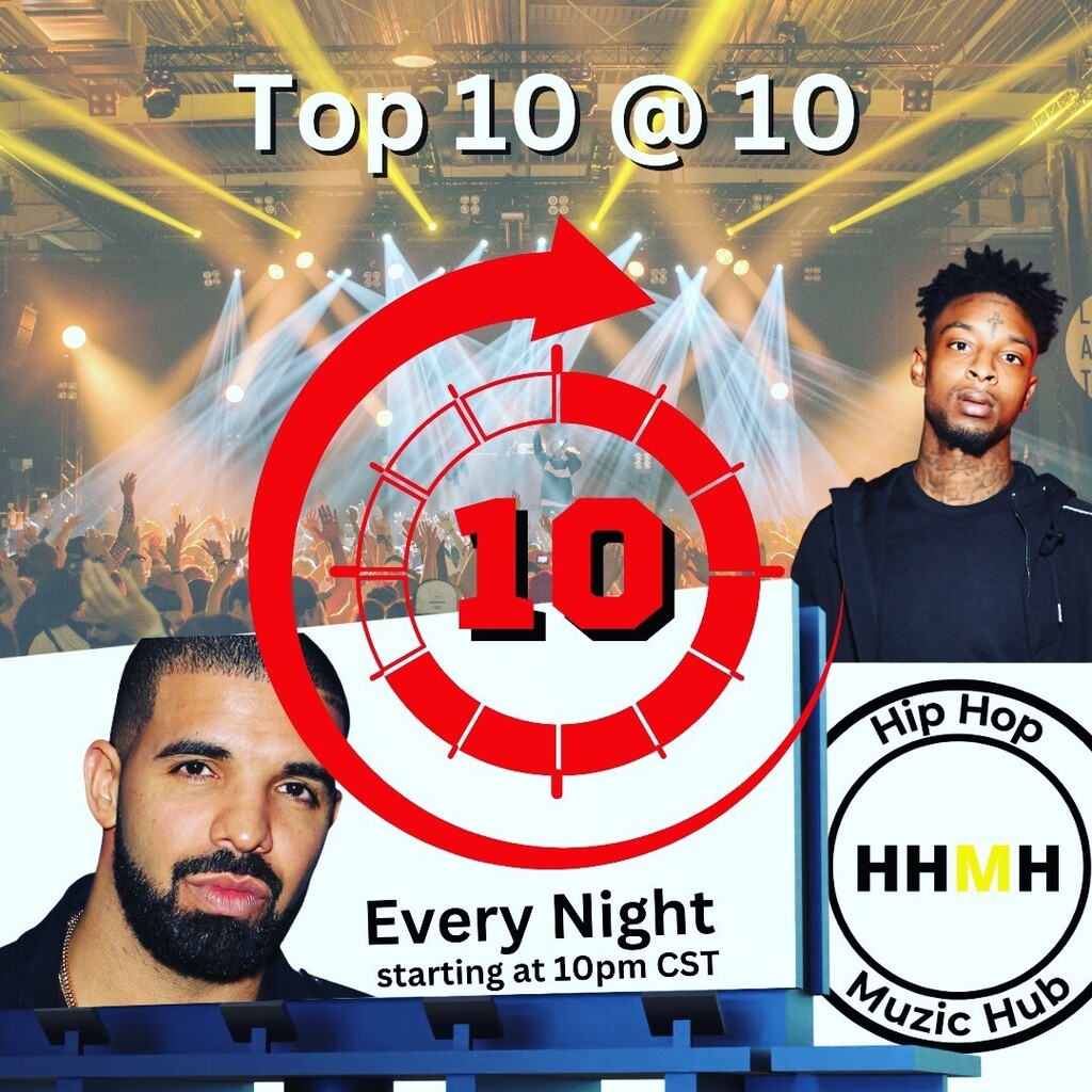HipHopmuzicHub's tweet image. Tonight is the night...#newshow 
The Top 10 at 10pm CST every night on Your Favorite Digital Hip Hop &amp;amp; RnB Station
Make sure you check us out on @_online_radio_box_ @getmeradio @rokuplayer and all smart tv's, smart speakers, &amp;amp; voice enabled devices #hhmh #kpmd #streaminglive…