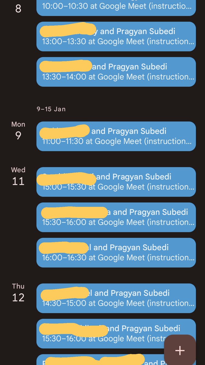 pragyanbo's tweet photo. Reminder: Please make sure to book your free business coaching call! :)

(For people who supported me with their pre-order. Booking link is in your access email.) https://t.co/6Y6Lih96OC