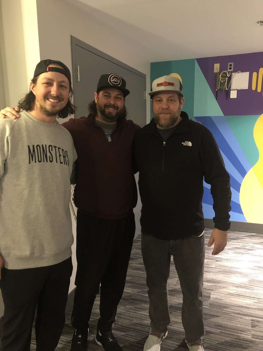 Boards29's tweet photo. Top equipment managers in the league. @BradDogg13 @Cloudy_33 #Griffins #Monsters  both have been incredibly amazing people to add into my life and they work their butts off to be successful for their organizations. #cheerstothem #equipmentmanagerslove https://t.co/HsIyJiqnpU