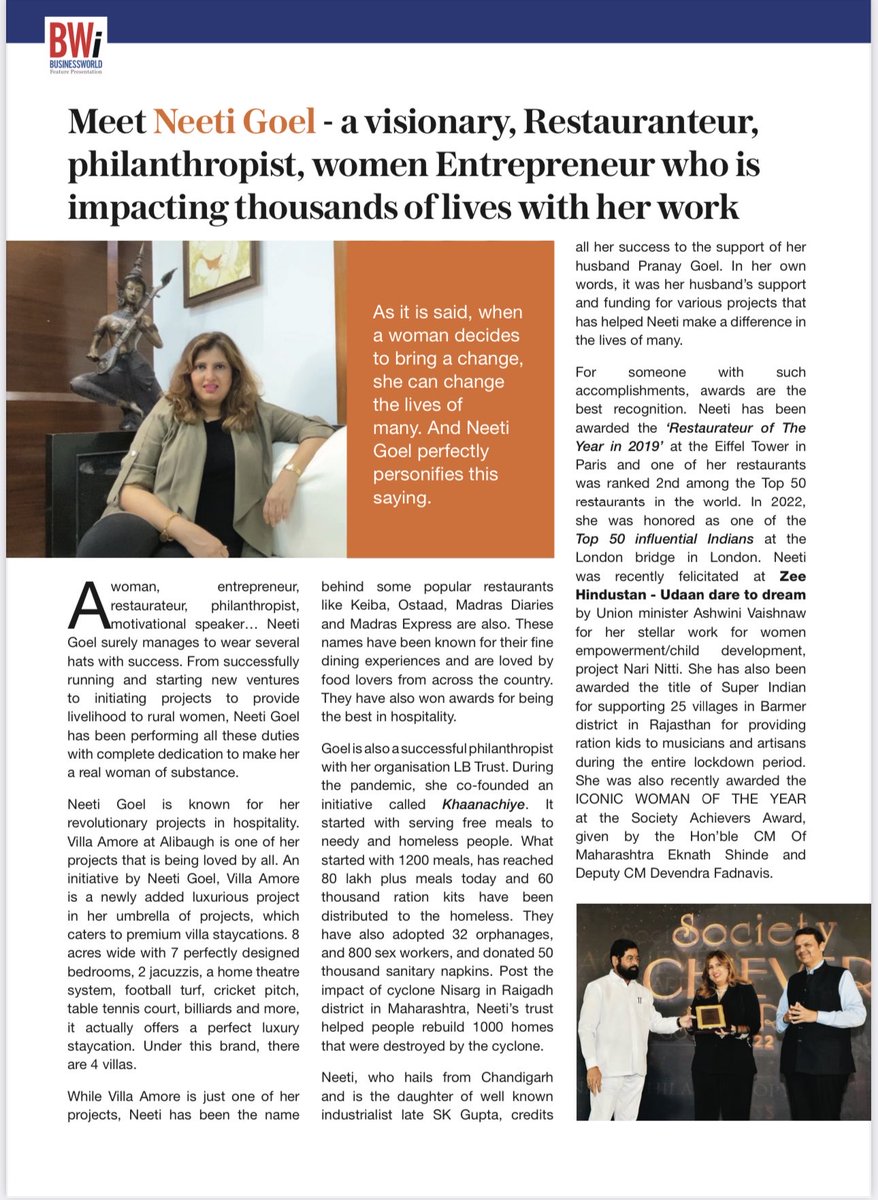 Neeti Goel tweet media