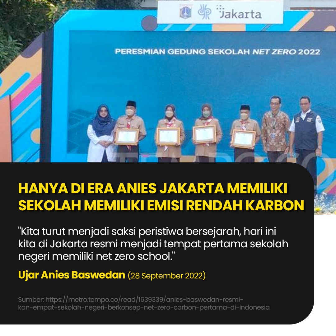 jeejenny18's tweet photo. Era nya pak Anies banyak banget hal baru yg berinovasi dan sangat membanggakan @aniesbaswedan @NasDem #Na5dem #NasdemNomer5 #ItsTime https://t.co/zO4Lur046Y