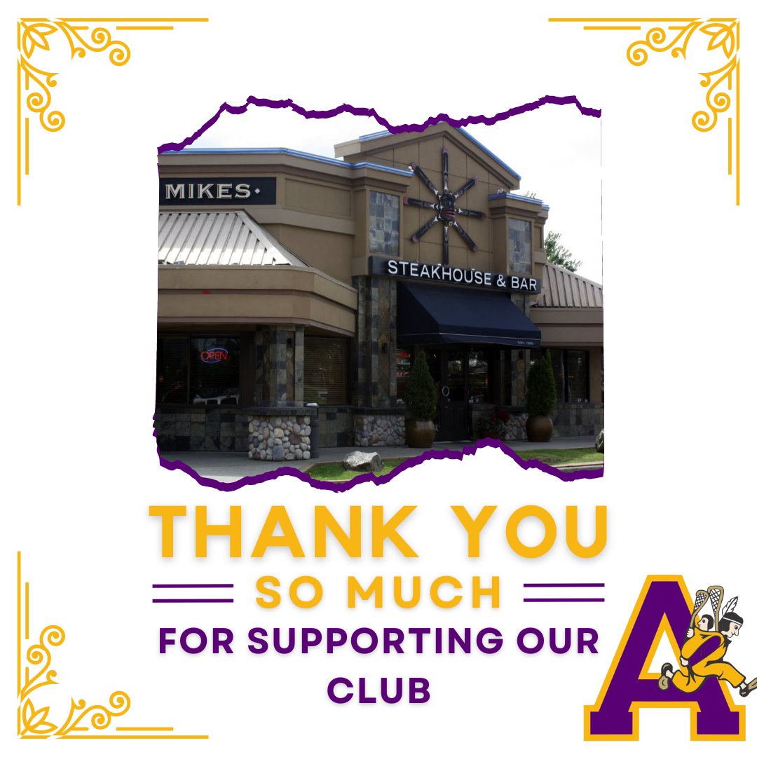 JuniorAdanacs's tweet photo. Thank you to Mr Mikes for supporting our club last night. @JuniorAdanacs really appreciate your support.
#community #sponsor #shoplocal #coquitlam #WeStandTogether #givingback #lacrosse #sponsors #coquitlamadanacs #sponsorship #purpleandgold #visitcoquitlam #explorecoquitlam https://t.co/N6Z0GQr4VP