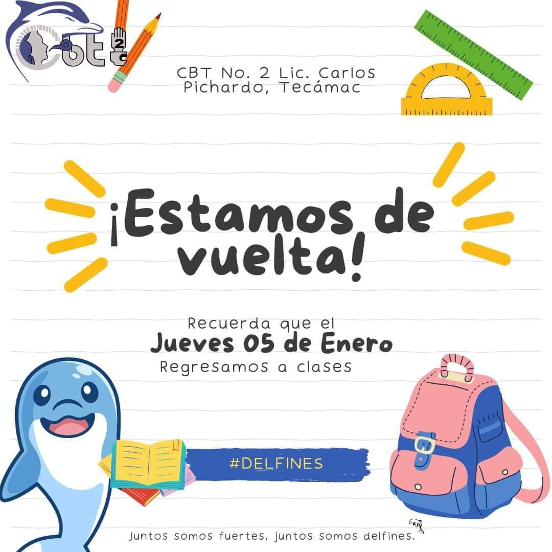 TecamacMex's tweet image. ¡Mañana inician clases en nivel medio superior!

Toma tus precauciónes en las horas de entrada y salida.

#Manejaseguro #TecámacMex