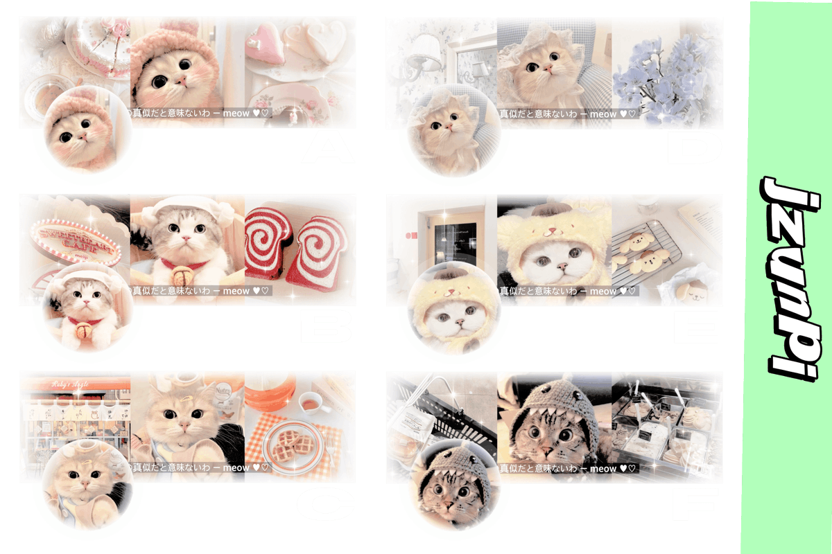 help rt please? tysm! 

hi all! aku ada layout moodboard with subtitle kucing ready stock nih 😆 harganya 3k/each yaw <3 payment bisa melalui spay dan dana. bisa ditake hari ini pukul 19.00 wib dan bisa booking duluan dengan fee +500p/layout ok! *icon png only

#zonauang #zonaba