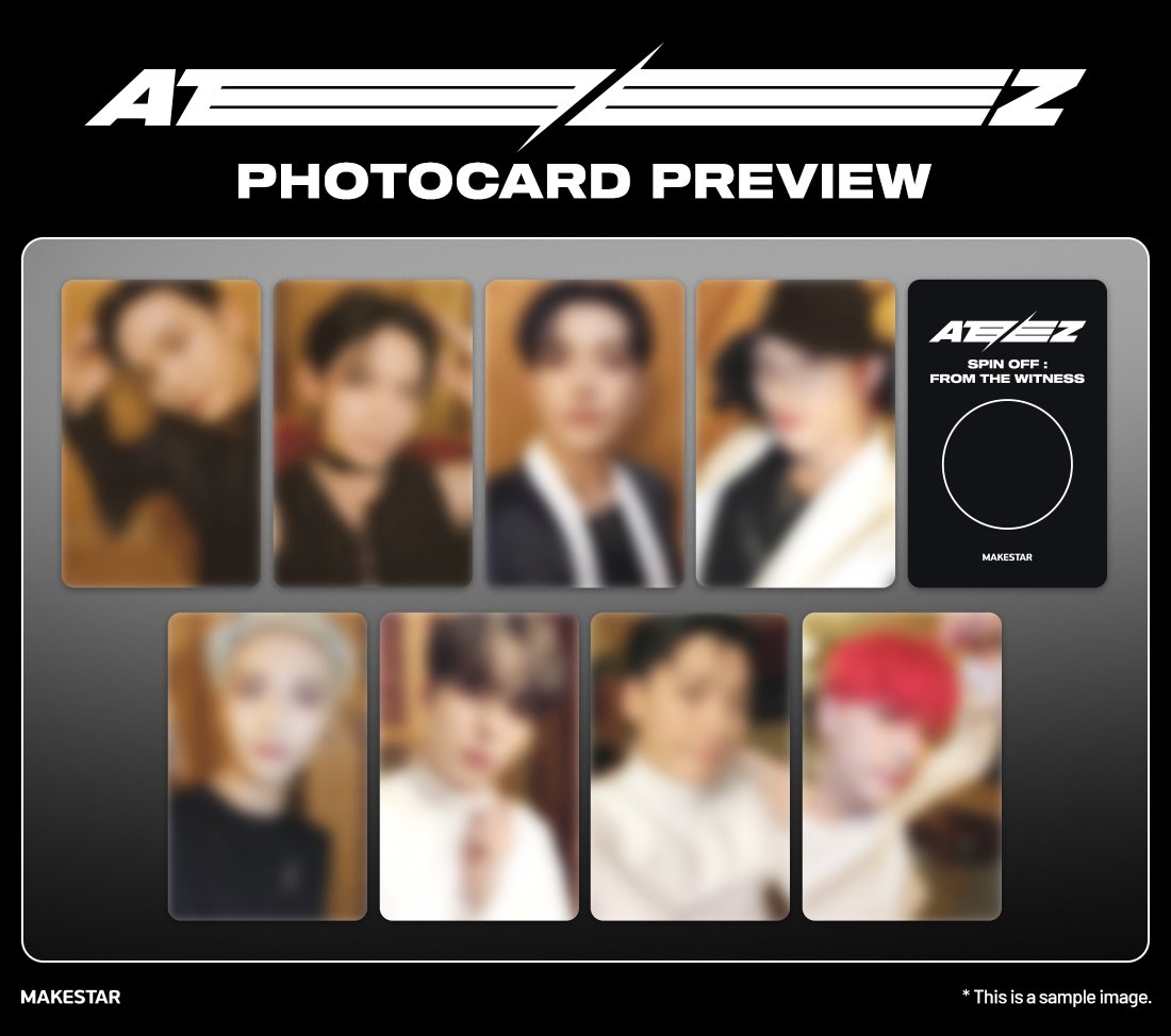 ATEEZ [SPIN OFF : FROM THE WITNESS] (POCAALBUM) 1:1 VIDEO CALL