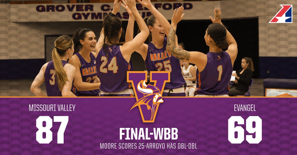 Missouri Valley College Women's Basketball Pulls Away for Win Over Evangel! #valleywillroll valleywillroll.com/article/11073.…