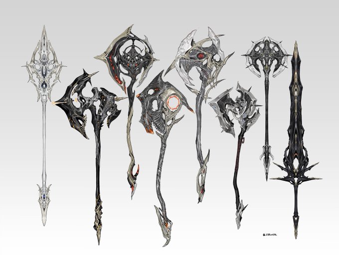 仕事絵2022 武器とバイク 