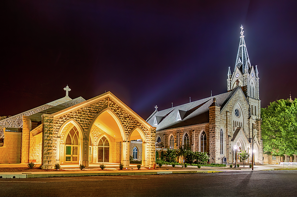 timstanleyphoto's tweet photo. New artwork for sale! - "St. Mary's Catholic Church at Night" - https://t.co/i3PPs7LYVw @fineartamerica https://t.co/hZfX5igbeZ