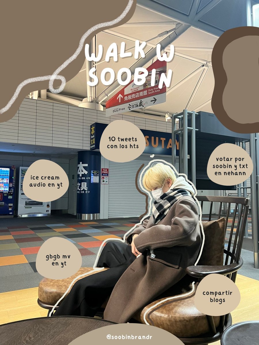 cathyunii's tweet photo. 🚶🏿‍♀️ walk w soobin
— by: @soobinbrandr
투모로우바이투게더 수빈 #SOOBIN #수빈 #スビン @TXT_members @TXT_bighit https://t.co/Pql1bV6Ncw