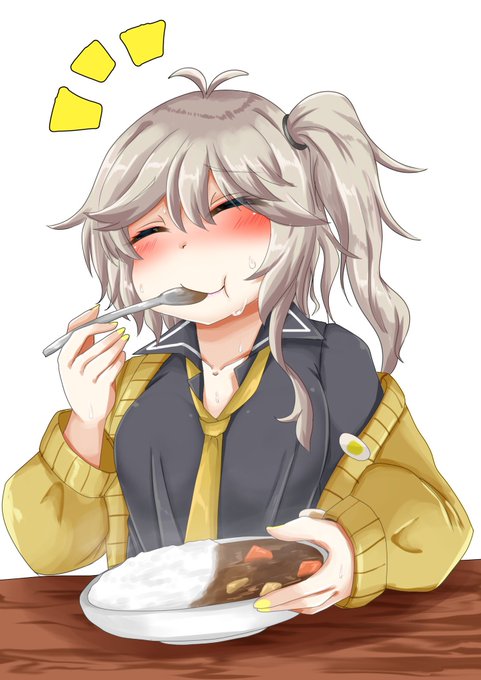 おせちも良いけどカレーもなつむぎちゃん 