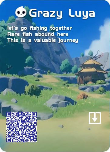 👾新注册送拉新盲盒一份，有机会获得NFT碎片！这些材料是铸造NFT的必须材料，活动结束后无法获得这些碎片 扫码注册拿到手软

领取方式：👉扫码注册后进入领取盲盒😻