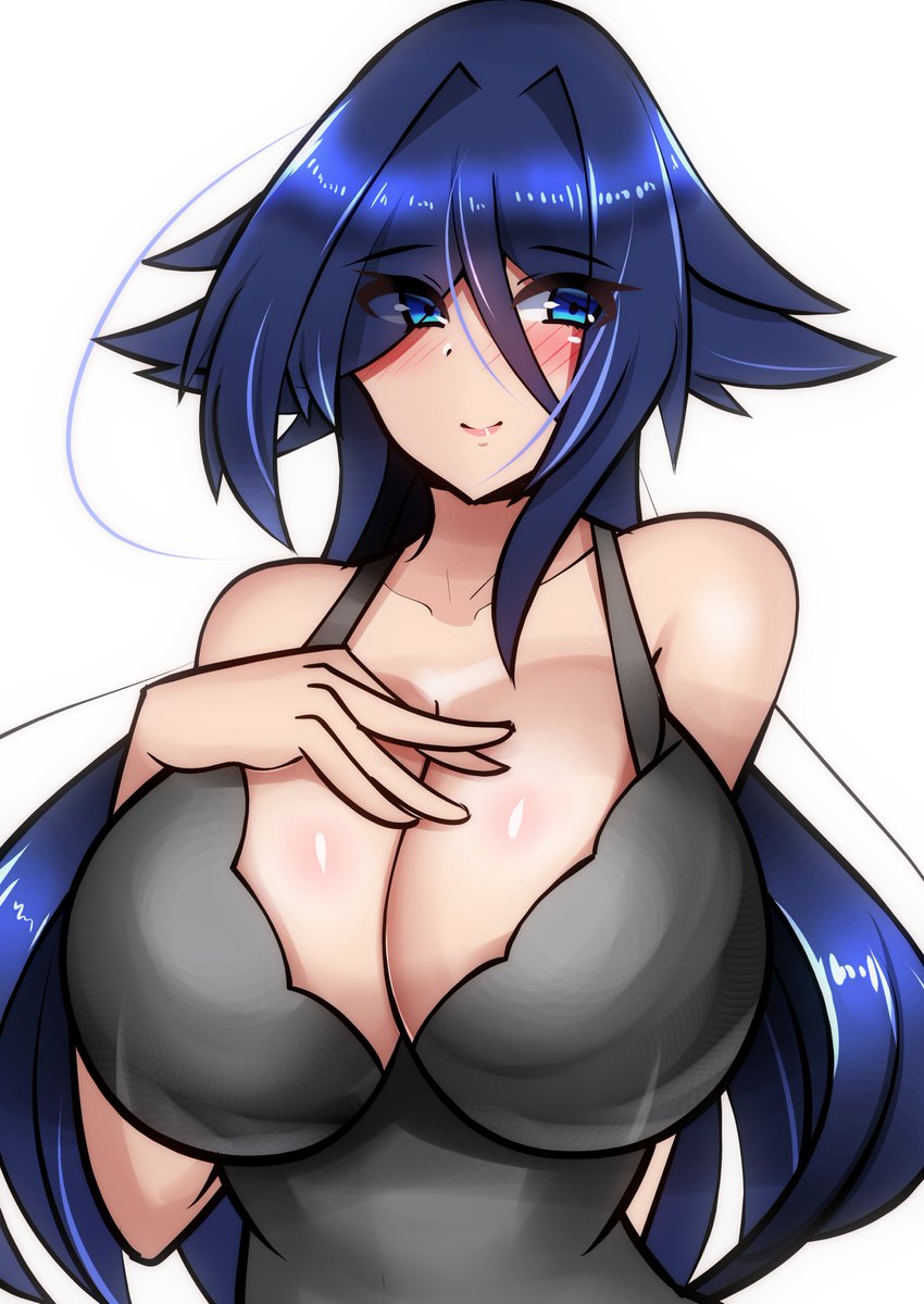 ○神威(長髪
洗脳されてリーゼロッテと名乗っていたが、ましろたちの手によって洗脳から解放された神威さん。
髪が伸びた以外大きな変化はない。 