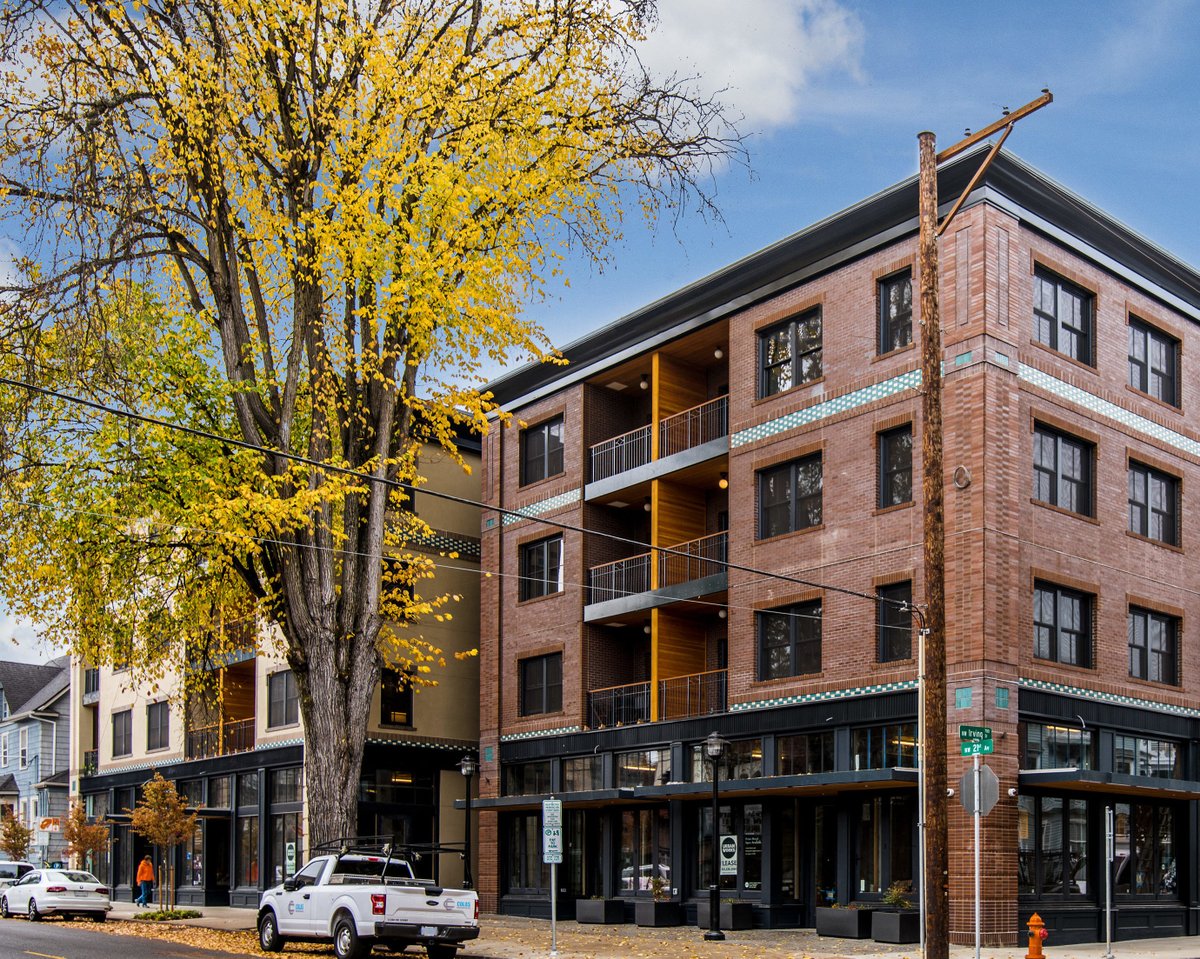 These buildings are new and terrific. We should build a lot more like them, everywhere!