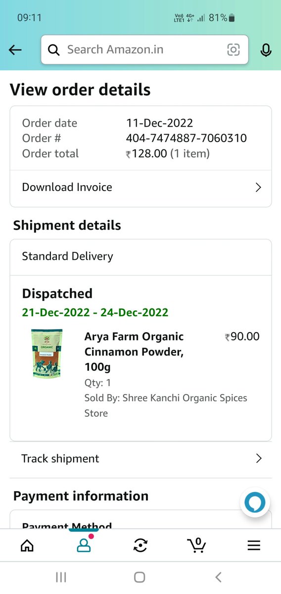 ankit880353's tweet photo. I had bought a product through @amazonIN , I had paid for it in advance but today it is going to be a month, but till today, I didn't get that product and I didn't get the payment back.
Please help me and help me to get my payment back.@BandBajaateRaho @AapkiAwaaz_RK https://t.co/nRUrIpixxy