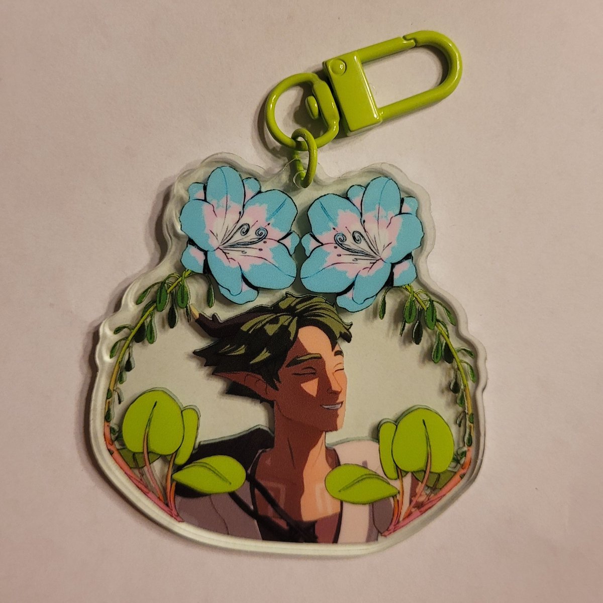bi_stegosaurus's tweet photo. Terry keychain available now!! #TDP #TheDragonPrince #tdpterry https://t.co/geGoEmrgvP