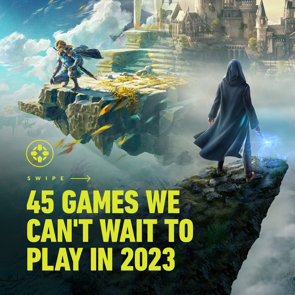 IGN's tweet photo. The COVID-19 pandemic caused a LOT of game delays in 2021 and 2022, but that just means 2023 is PACKED with potentially amazing games. 

Check out an even longer list of games coming this year here: https://t.co/C6vPsDY9XO https://t.co/vU0IJ3dhJZ