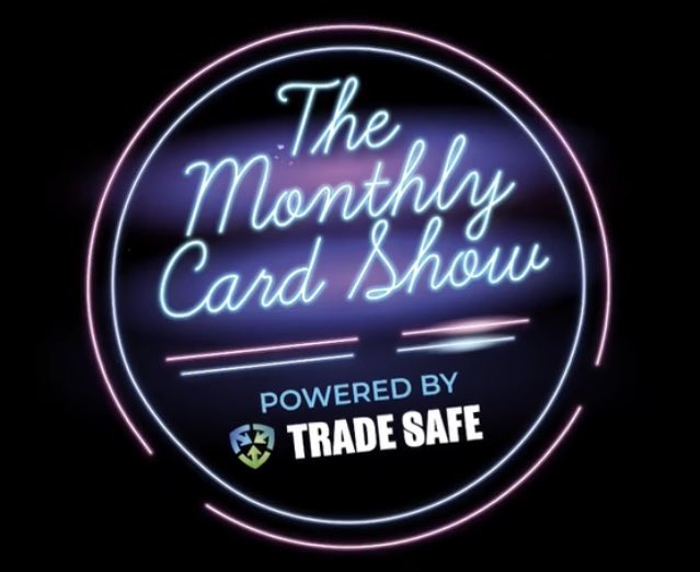 Are you looking sell cards with zero fee’s? The Monthly Card Show is January 18th.  Email us at info@themonthlycardshow.com