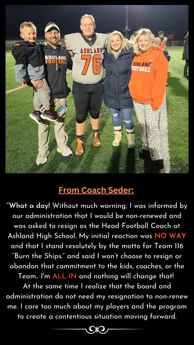 Coach Sean Seder tweet media