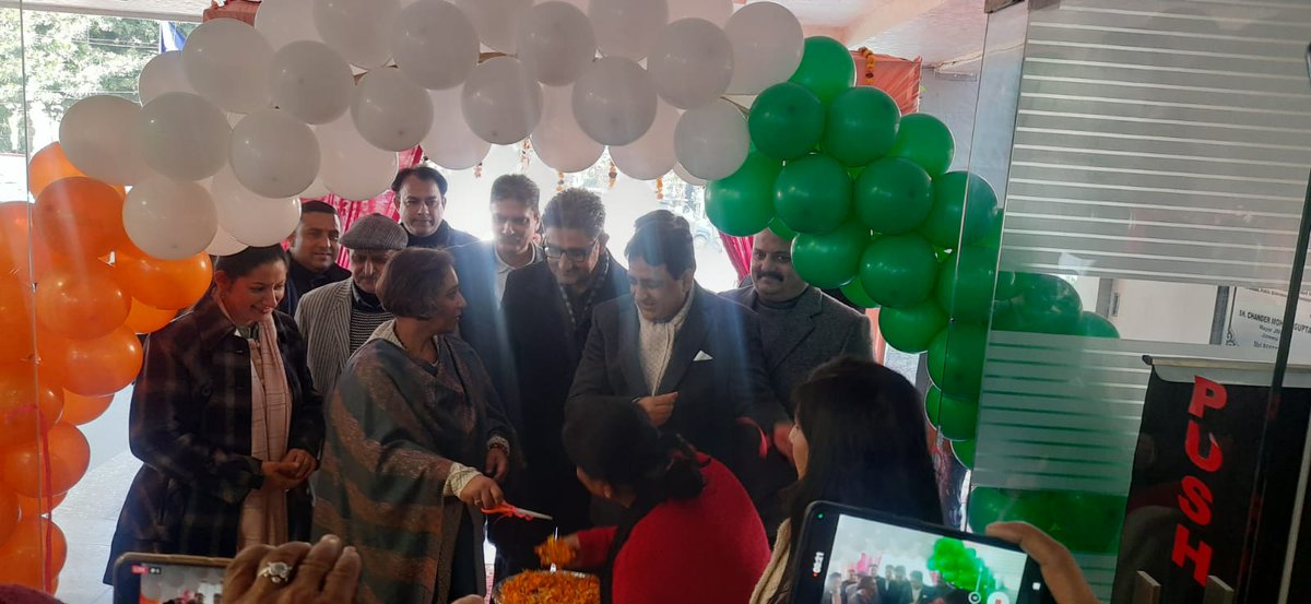 SonikaParihar1's tweet image. Inauguration of state handloom expo at Jammu haat
Expo remain till 17th Jan
Visit and buy
#bevocalforlocal#supporthandmade