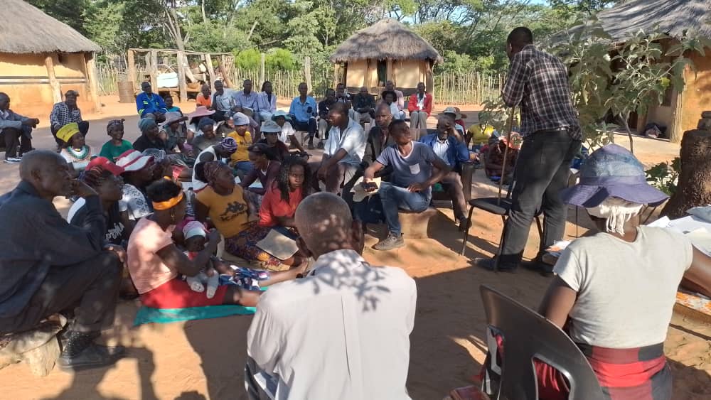 MRP Nkayi District holds a successful workshop.

The people's revolutionary party on the 29th of December 2022 held a successful leadership workshop at ward 22 in Nkayi South. 

The workshop was done to equip all the leaders from the ward and brunche structures in Nkayi district