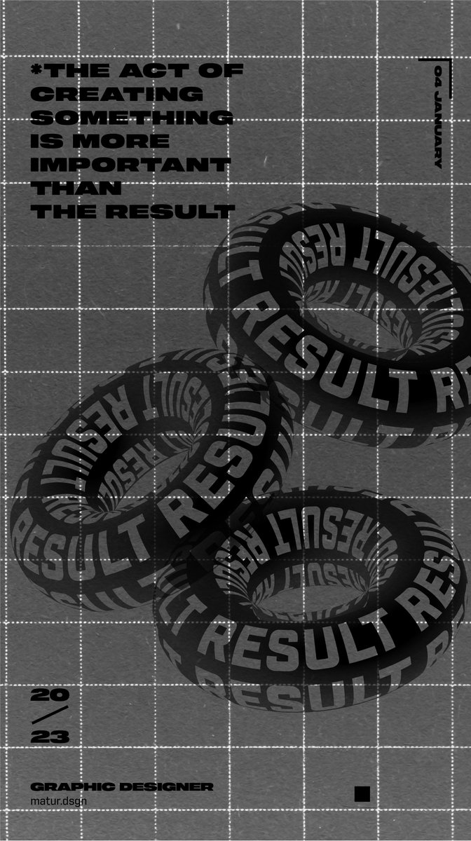 matur_dsgn's tweet image. How to do this trendy 3D ring text? You can find the tutorial in my profile💫
#adobeillustrator #adobetutorial #3d #graphicdesign #designtutorial #illustratortutorial #bannerdesign #trendydesign