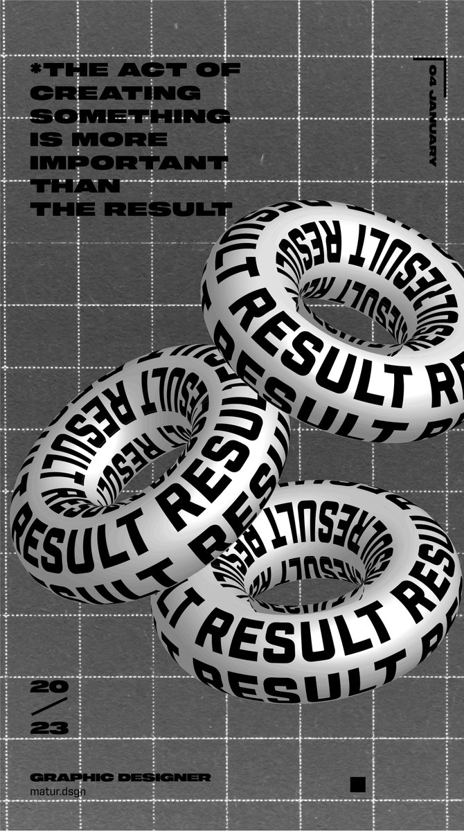 matur_dsgn's tweet image. How to do this trendy 3D ring text? You can find the tutorial in my profile💫
#adobeillustrator #adobetutorial #3d #graphicdesign #designtutorial #illustratortutorial #bannerdesign #trendydesign